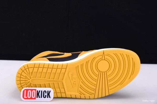 Cheap Husky High Jordan Pollen 1 OG Air Retro 555088-701 0701